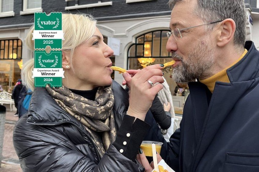 Amsterdam Food and Cultural Tour with 10 Tastings 2