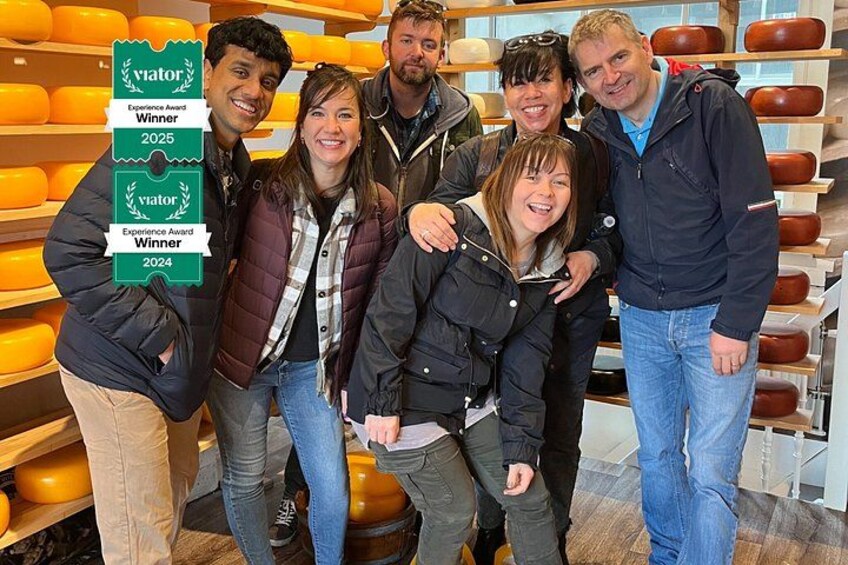 Amsterdam Food and Cultural Tour with 10 Tastings 4