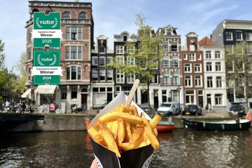 Amsterdam Food and Cultural Tour with 10 Tastings 5