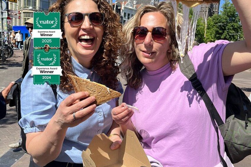 Amsterdam Food and Cultural Tour with 10 Tastings 3
