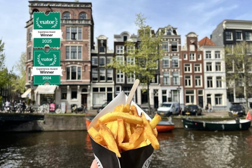 Amsterdam Food and Cultural Tour with 10 Tastings 5