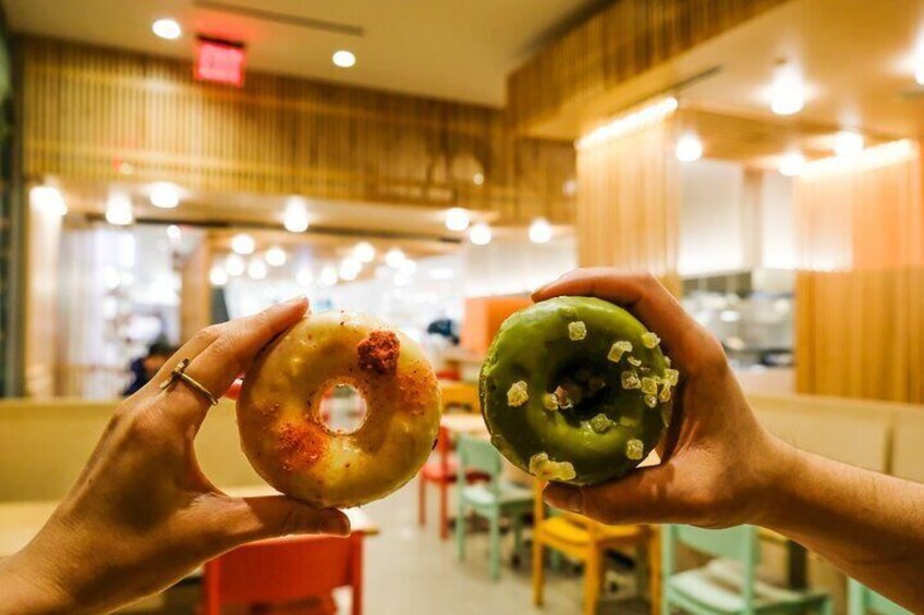 Underground Donut Tour - Times Square