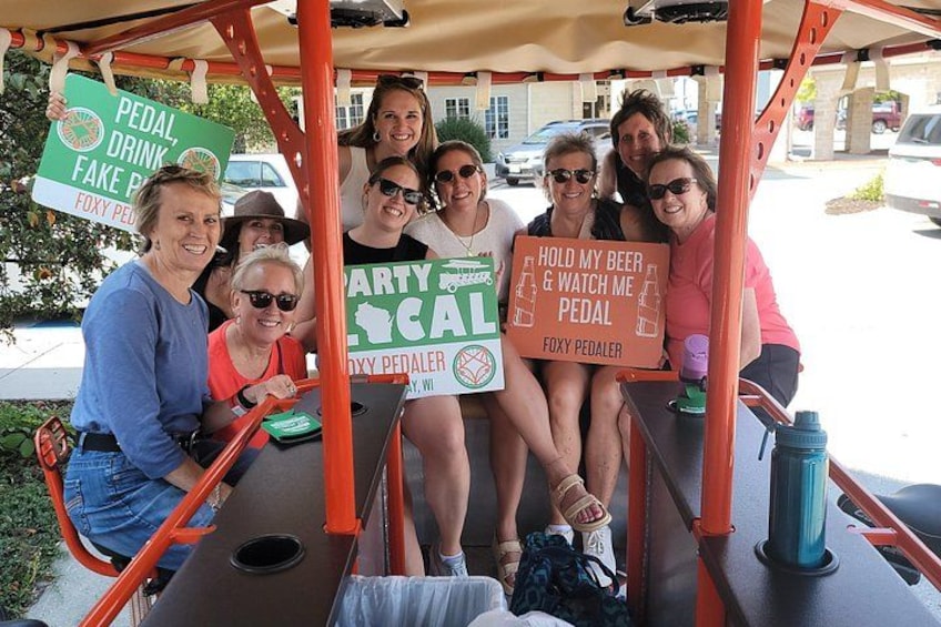 Foxy Pedaler Sturgeon Bay Private Bike Tour 4