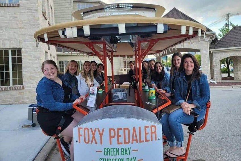 Foxy Pedaler Sturgeon Bay Private Bike Tour 1
