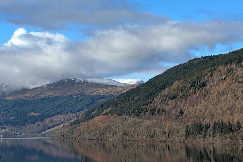 Edinburgh: Highland Perthshire & Whisky Private Luxury Day Tour 3