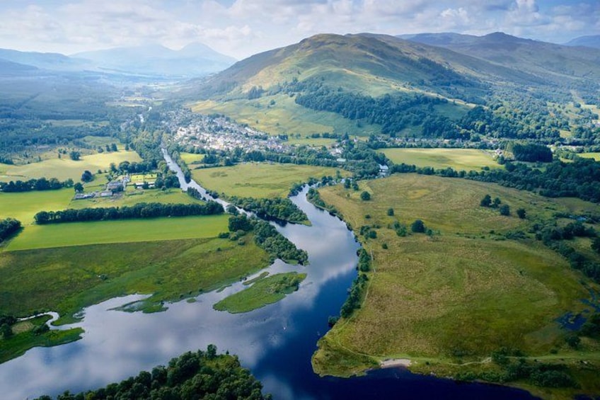 Edinburgh: Highland Perthshire & Whisky Private Luxury Day Tour 5