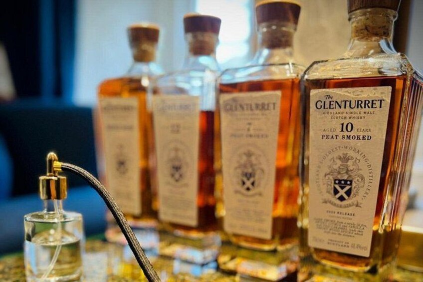 Edinburgh: Highland Perthshire & Whisky Private Luxury Day Tour 1