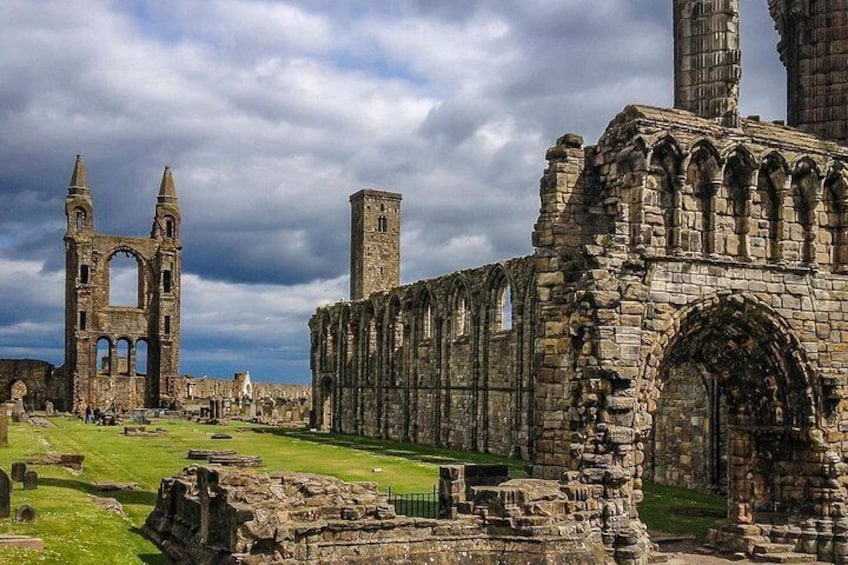 Visit St Andrews Cathedral & Castle 2
