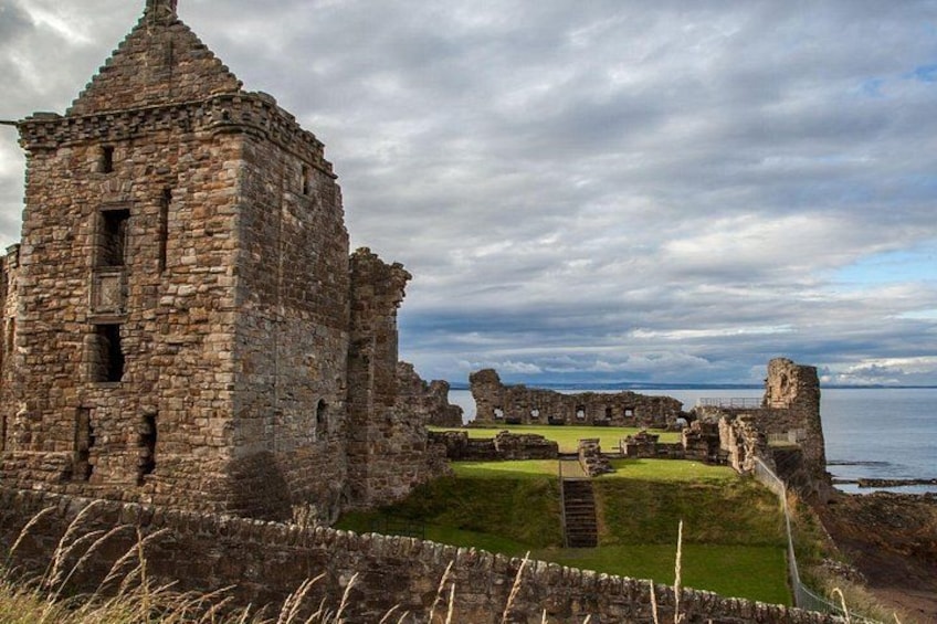 Discover St Andrews Castle 2