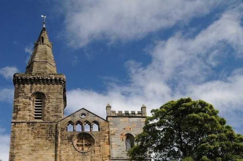 Robert the Bruce at Dunfermline Abbey 3