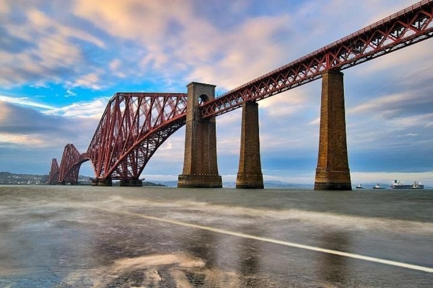Forth Road bridge at Queensferry 5