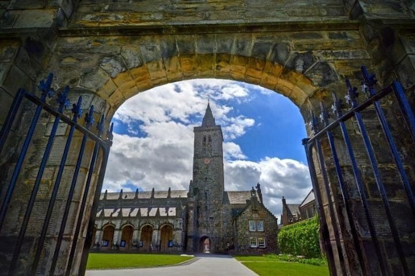 University of St Andrews - Scotland's oldest and 3rd oldest in English speaking world 2