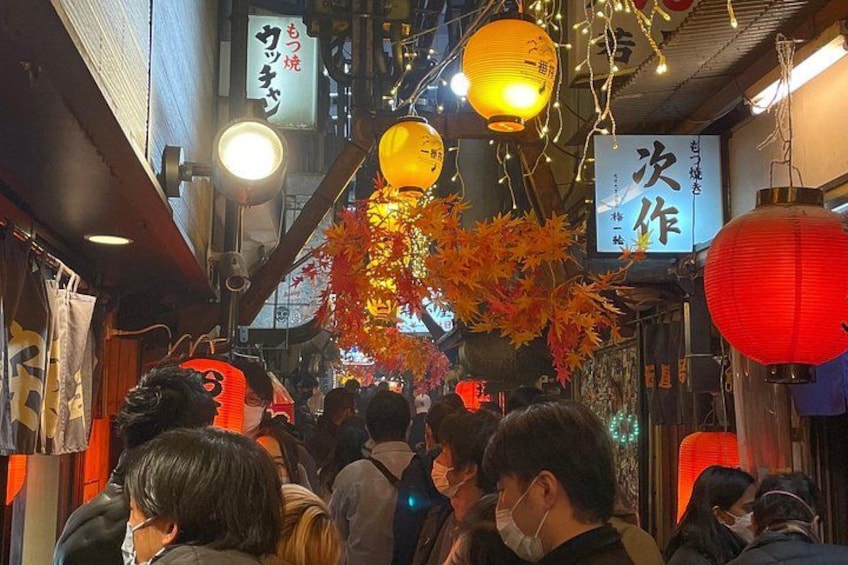 Tokyo: Shinjuku Local Bar & Izakaya Crawl Tour 2