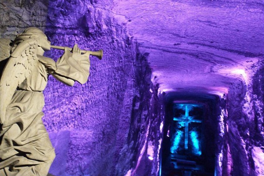 Cathedral of Sal Zipaquirá from Bogota Shared 5