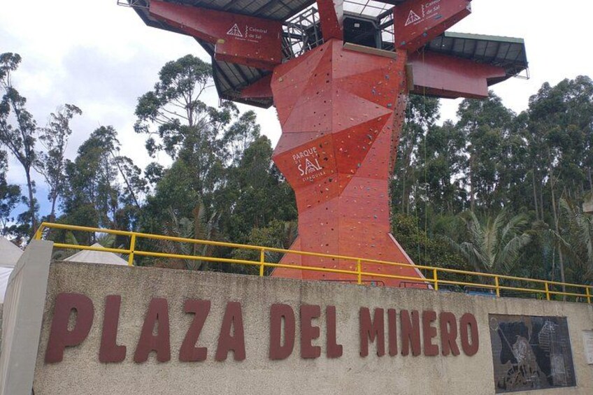 Cathedral of Sal Zipaquirá from Bogota Shared 3