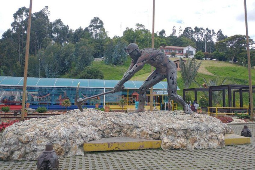 Cathedral of Sal Zipaquirá from Bogota Shared 2