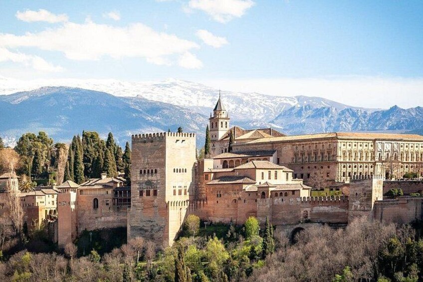 Alhambra and Granada Tour 2
