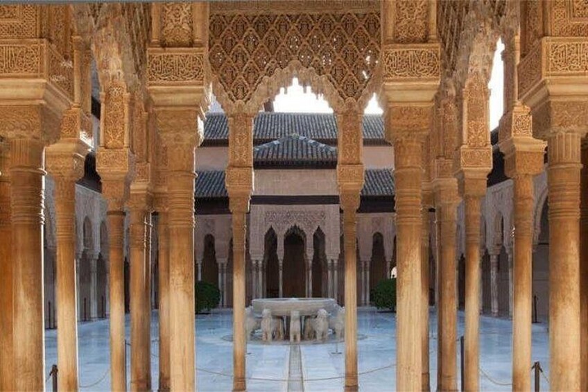 Alhambra and Granada Tour 1