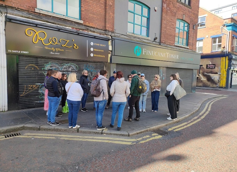 Picture 13 for Activity Belfast: The Troubles Walls & Bridges Guided Walking Tour 4