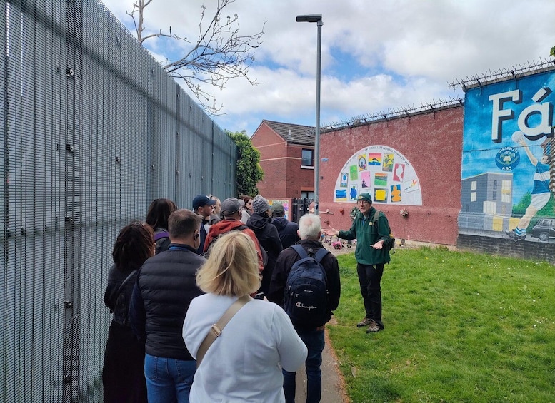 Picture 3 for Activity Belfast: The Troubles Walls & Bridges Guided Walking Tour 3