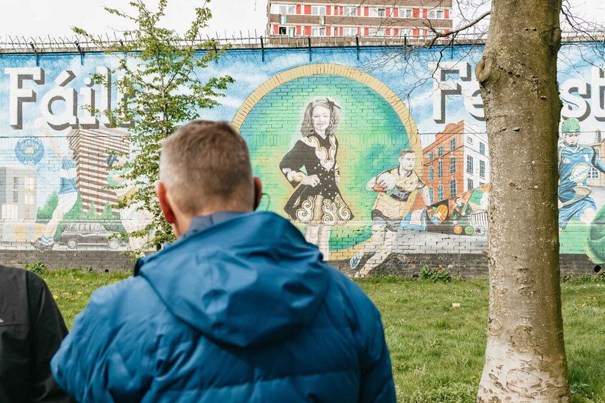 Picture 4 for Activity Belfast: The Troubles Walls & Bridges Guided Walking Tour 2