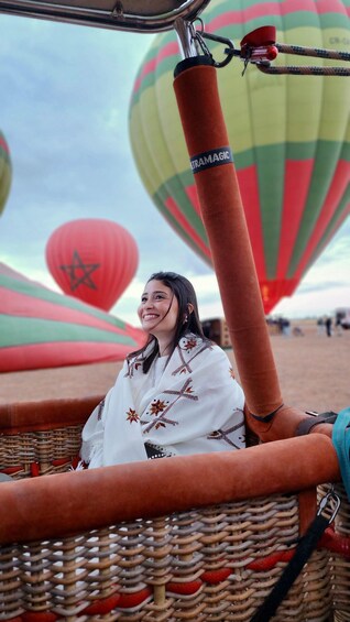 Picture 2 for Activity Marrakech: Hot Air Balloon Ride with Transfers & Breakfast 3
