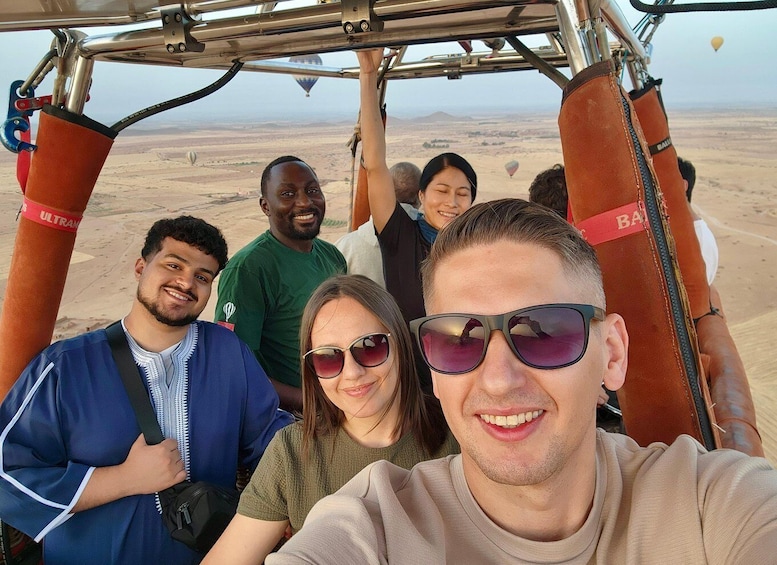 Picture 30 for Activity Marrakech: Hot Air Balloon Ride with Transfers & Breakfast 2