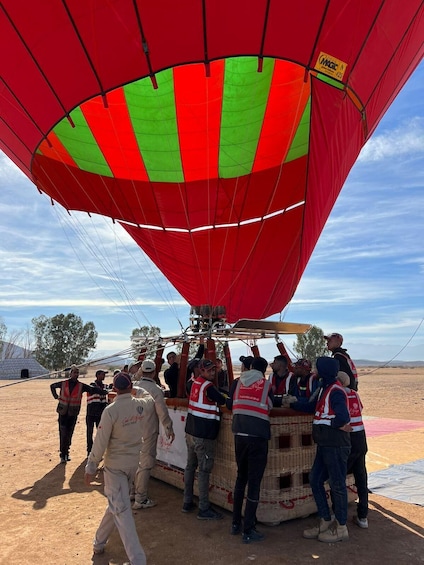 Picture 32 for Activity Marrakech: Hot Air Balloon Ride with Transfers & Breakfast 5