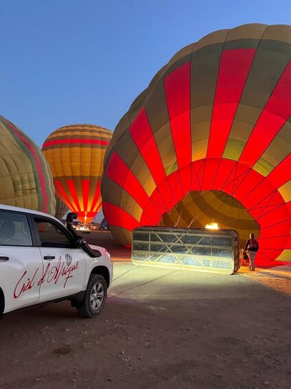 Picture 1 for Activity Marrakech: Hot Air Balloon Ride with Transfers & Breakfast 4