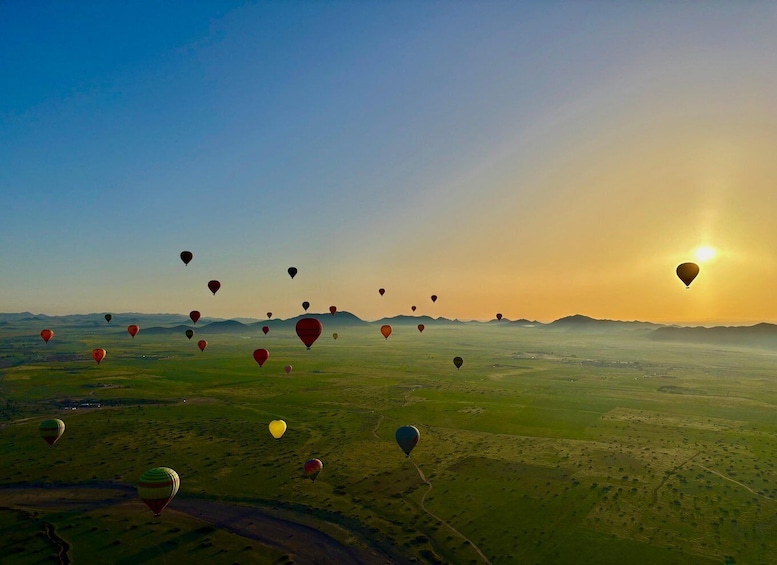 Picture 29 for Activity Marrakech: Hot Air Balloon Ride with Transfers & Breakfast 4