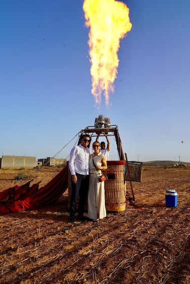 Picture 10 for Activity Marrakech: Hot Air Balloon Ride with Transfers & Breakfast 5