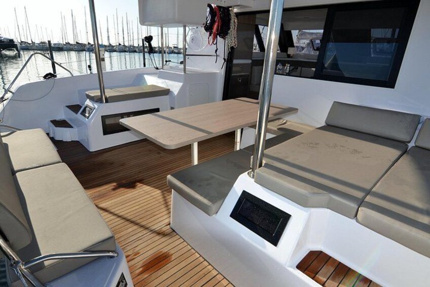 Guided Tour by Catamaran with Aperitif from Polignano a Mare 2