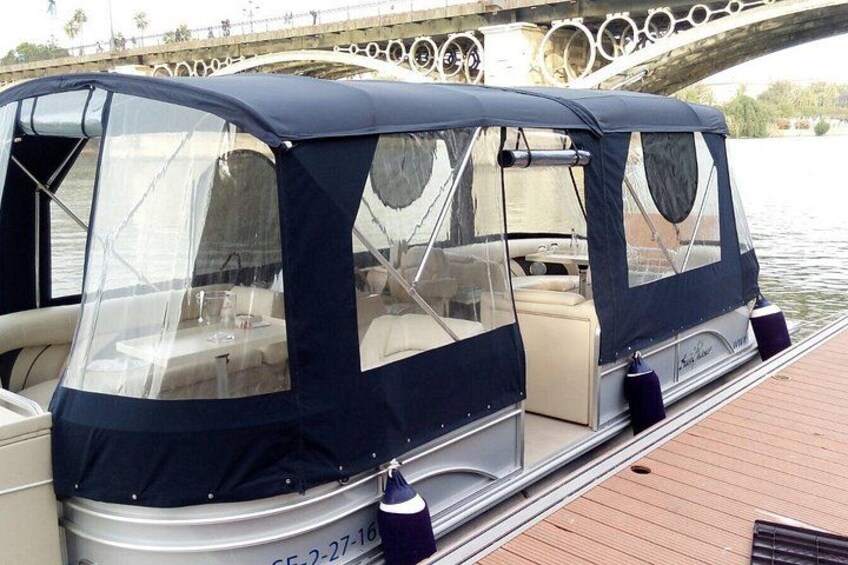 Exclusive Seville Boat Tour with Shared Tapas 2