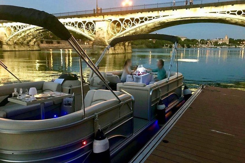 Exclusive Seville Boat Tour with Shared Tapas 5