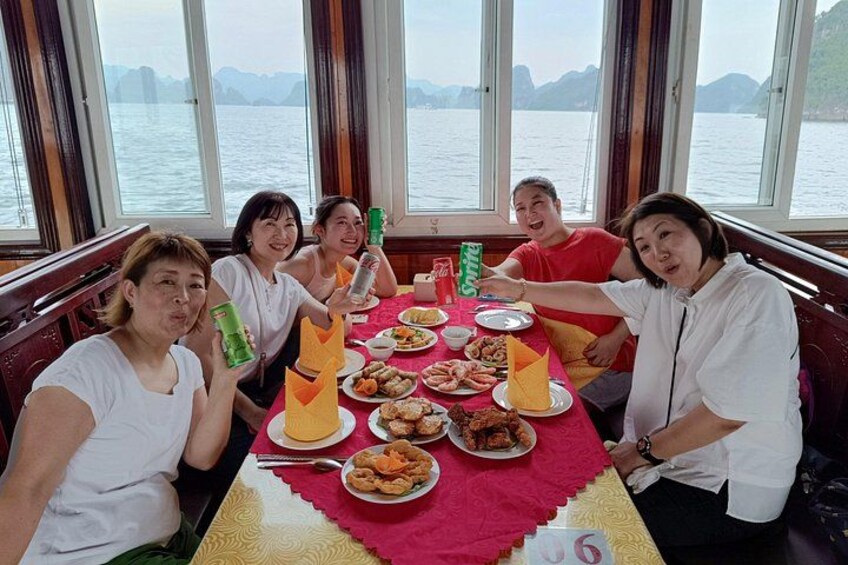 PRIVATE TOUR HALONG BAY ONE DAY with Cave, Kayaking, Bamboo Boat 5