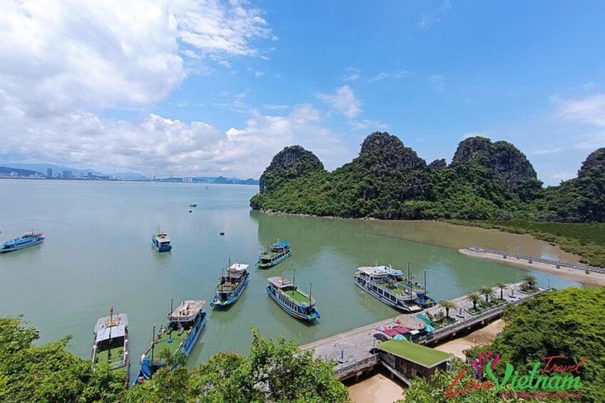 PRIVATE TOUR HALONG BAY ONE DAY with Cave, Kayaking, Bamboo Boat 2