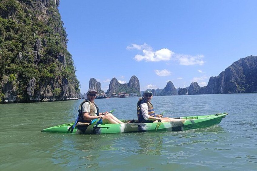 PRIVATE TOUR HALONG BAY ONE DAY with Cave, Kayaking, Bamboo Boat 2