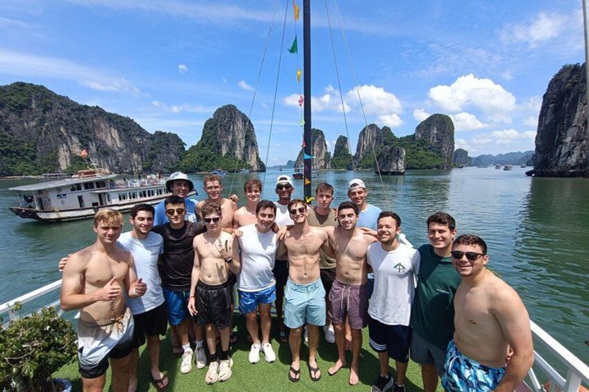 PRIVATE TOUR HALONG BAY ONE DAY with Cave, Kayaking, Bamboo Boat 2