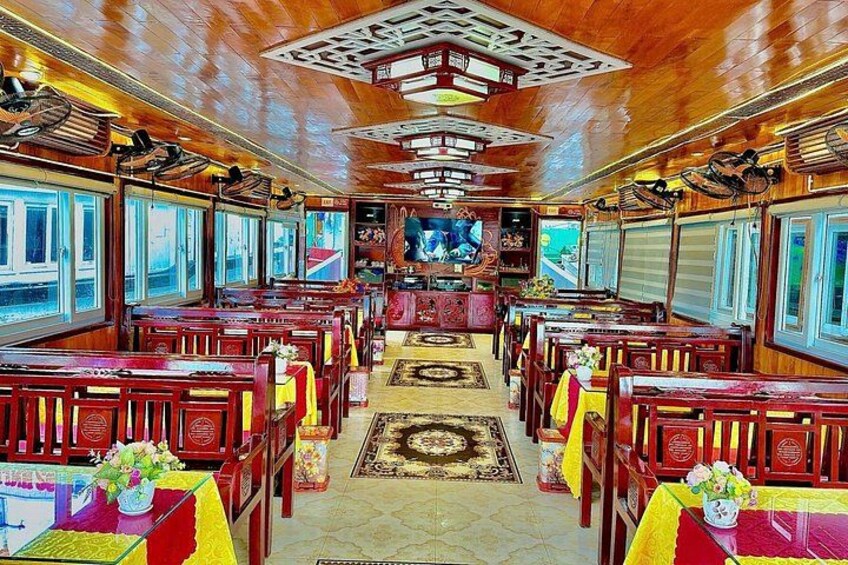 PRIVATE TOUR HALONG BAY ONE DAY with Cave, Kayaking, Bamboo Boat 4
