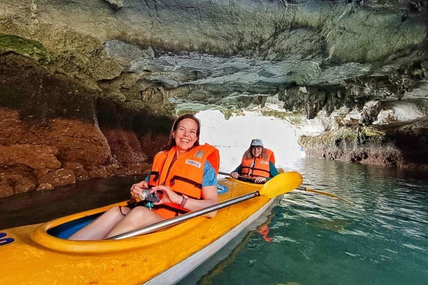 PRIVATE TOUR HALONG BAY ONE DAY with Cave, Kayaking, Bamboo Boat 4