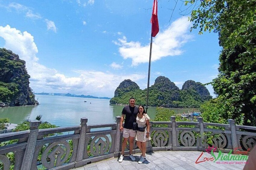 PRIVATE TOUR HALONG BAY ONE DAY with Cave, Kayaking, Bamboo Boat 2