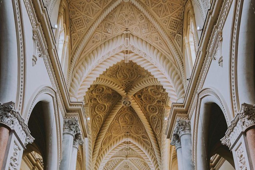 Interior of the church 2