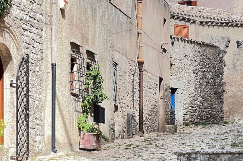 Cobbled alley 5