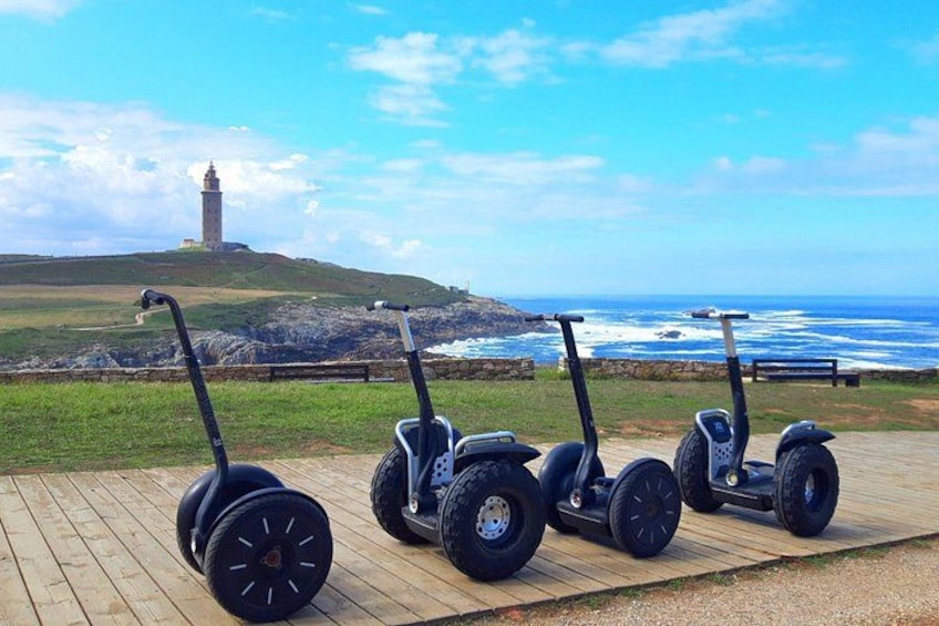 Tower of Hercules Sculpture Park 1