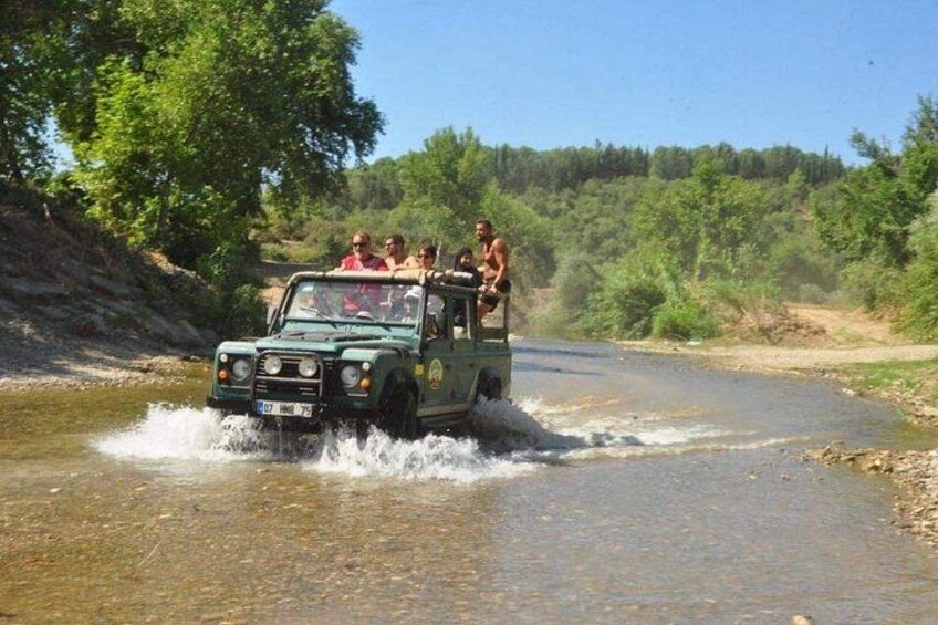 Side Jeep Safari Tour Around Taurus Mountains w/Boat Ride 5