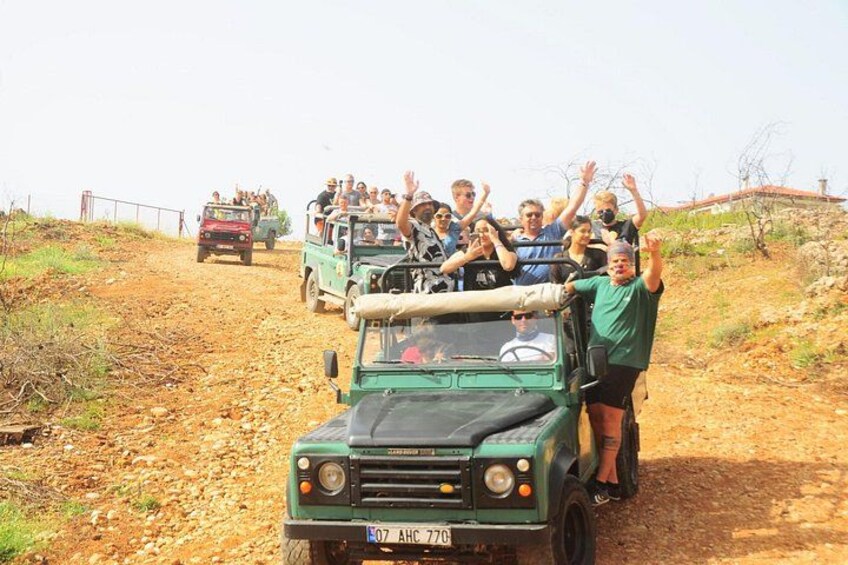 Side Jeep Safari Tour Around Taurus Mountains w/Boat Ride 3