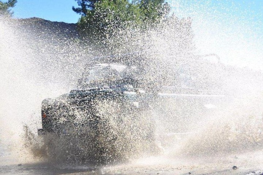 Side Jeep Safari Tour Around Taurus Mountains w/Boat Ride 4