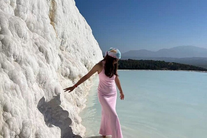 Antalya Small Group Pamukkale Hot Springs & Hierapolis Tour 3