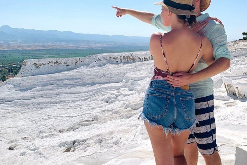 Antalya Small Group Pamukkale Hot Springs & Hierapolis Tour 2