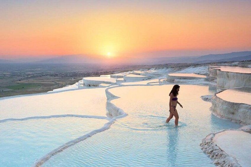 Antalya Small Group Pamukkale Hot Springs & Hierapolis Tour 4